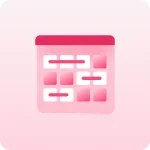 Red visualization icon