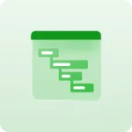 Green dependencies icon