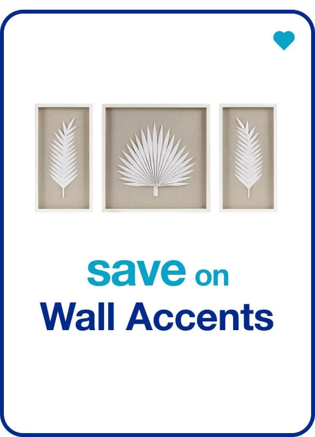 Wall Accents — Shop Now!