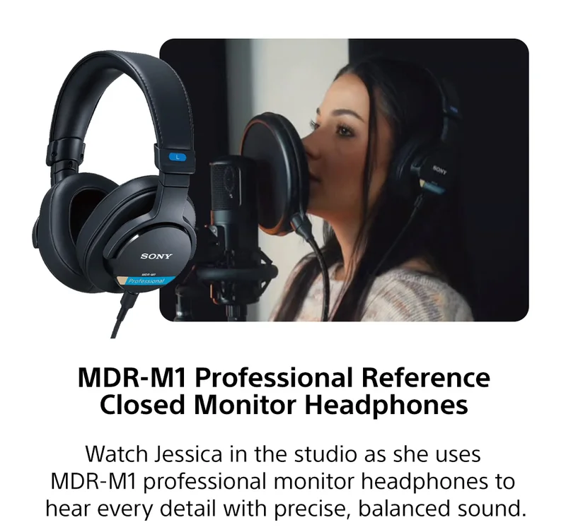 MDR-M1 | Watch Jessica