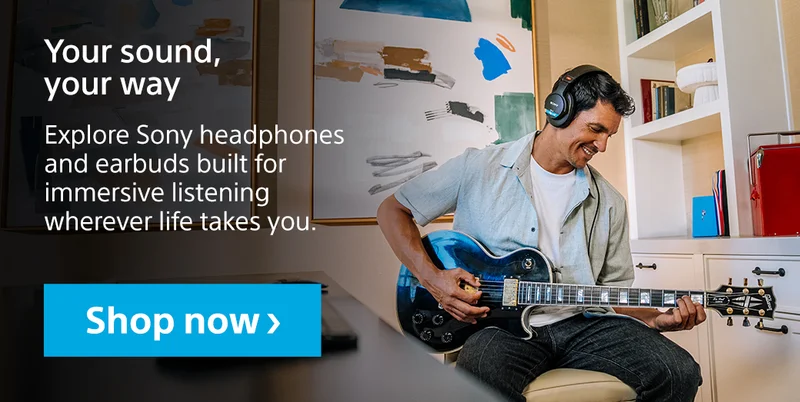 Your sound, your way | Shop now