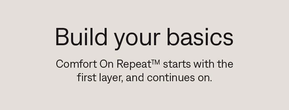 Build your basics