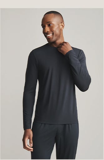 C.O.R. Crew Neck Long Sleeve Undershirt