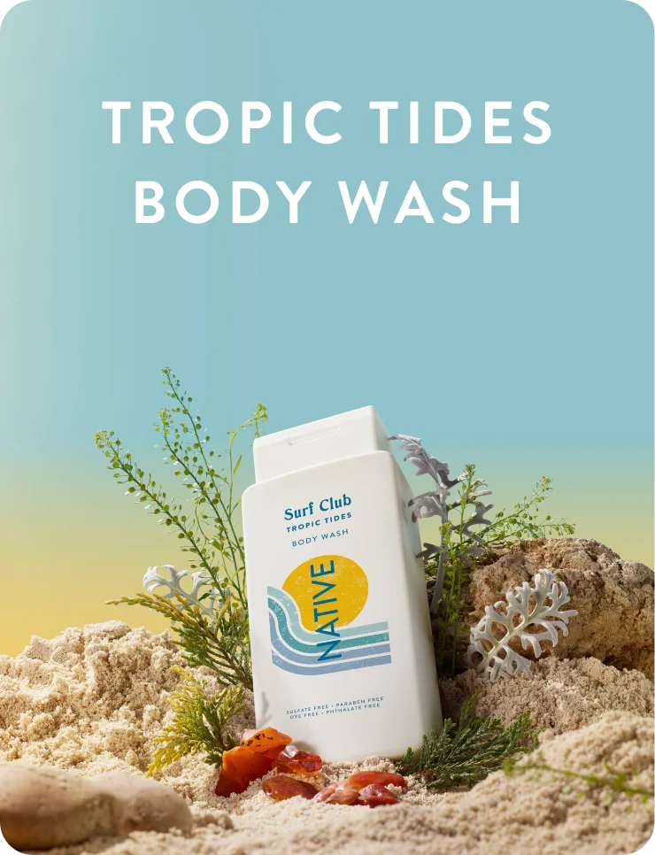 Tropic tides body wash