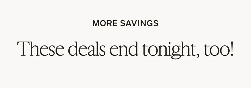 50% Off Almost Everything