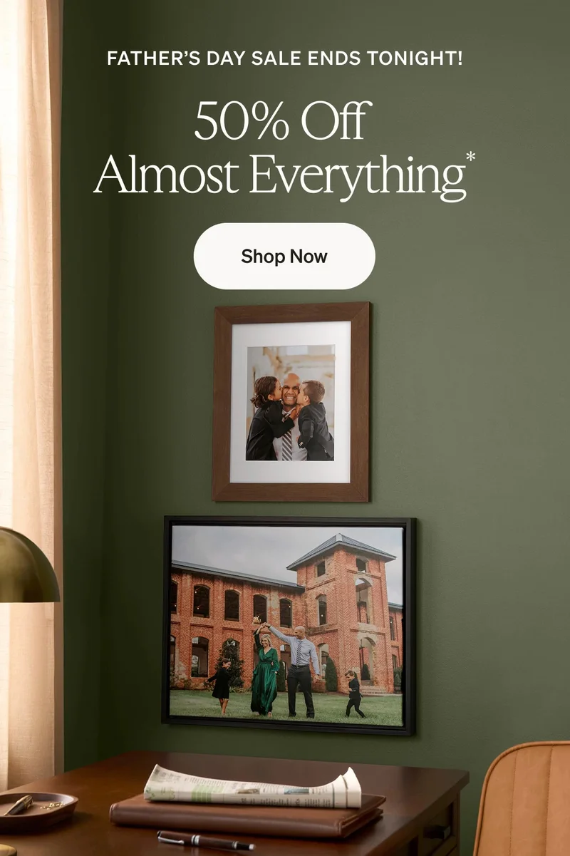50% Off Almost Everything