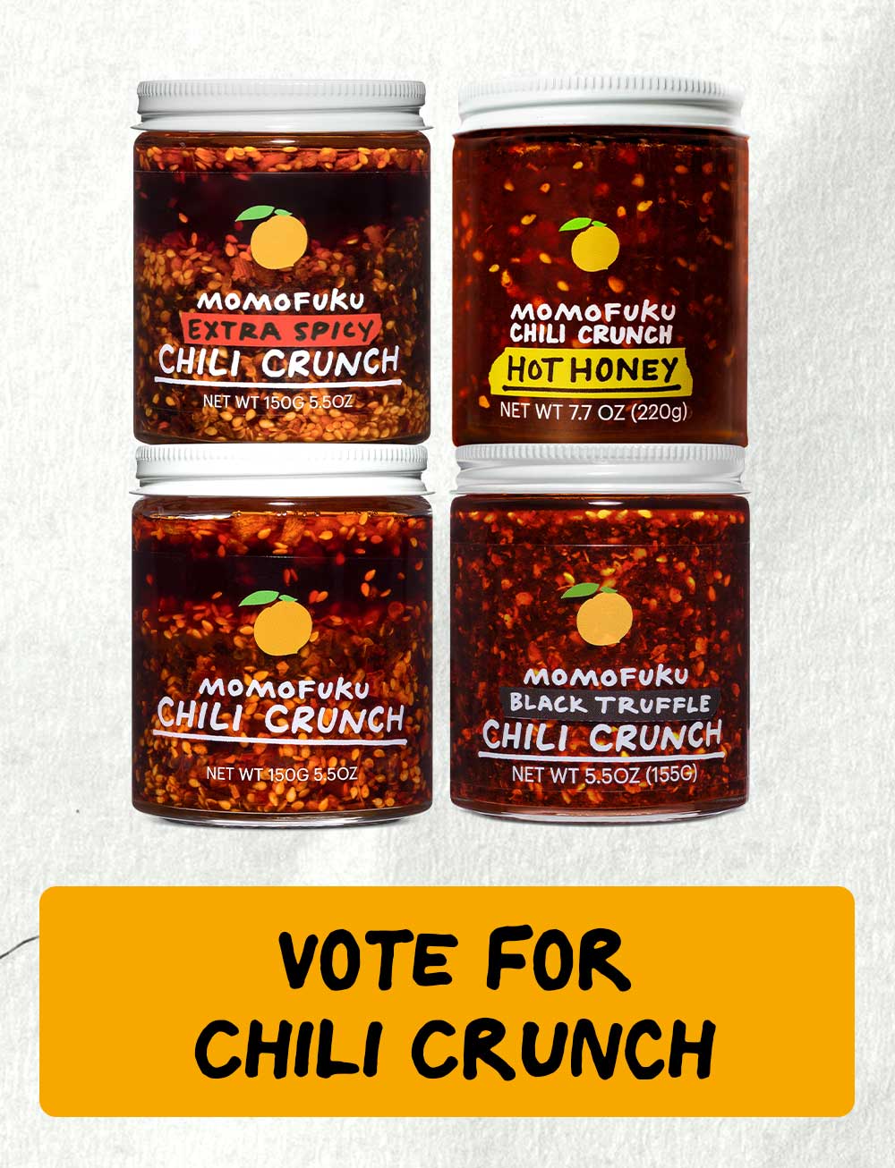 CTA: VOTE FOR CHILI CRUNCH