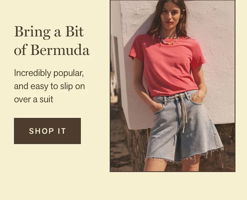 Bring a Bit of Bermuda
