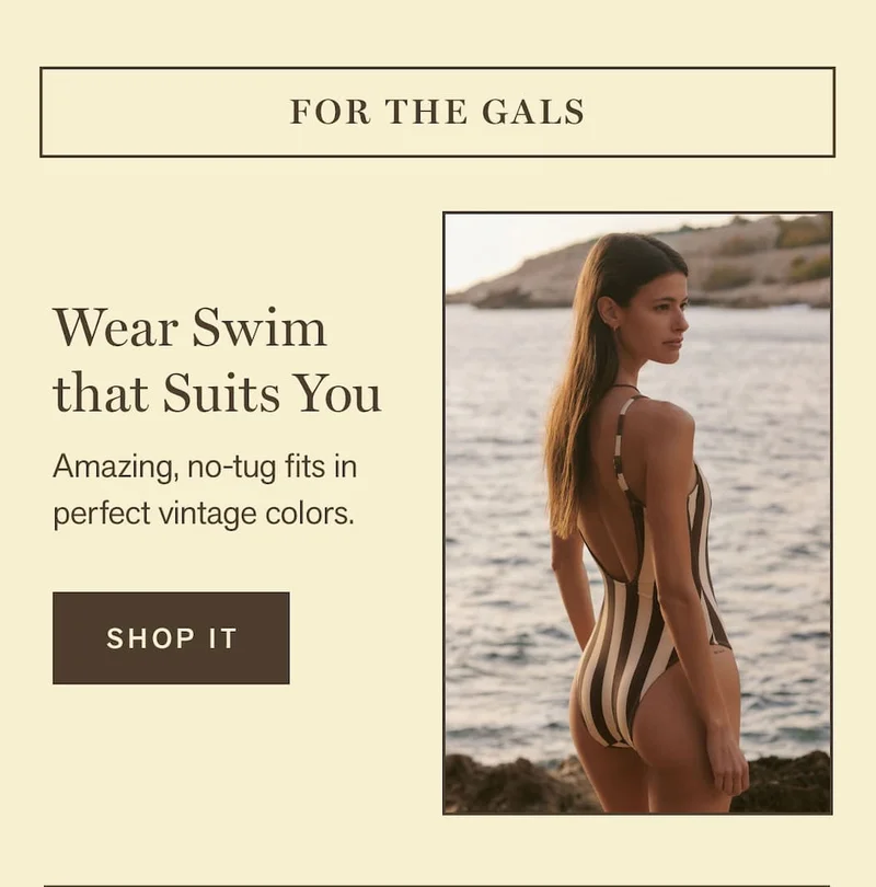 Wear Swim that Suits You
