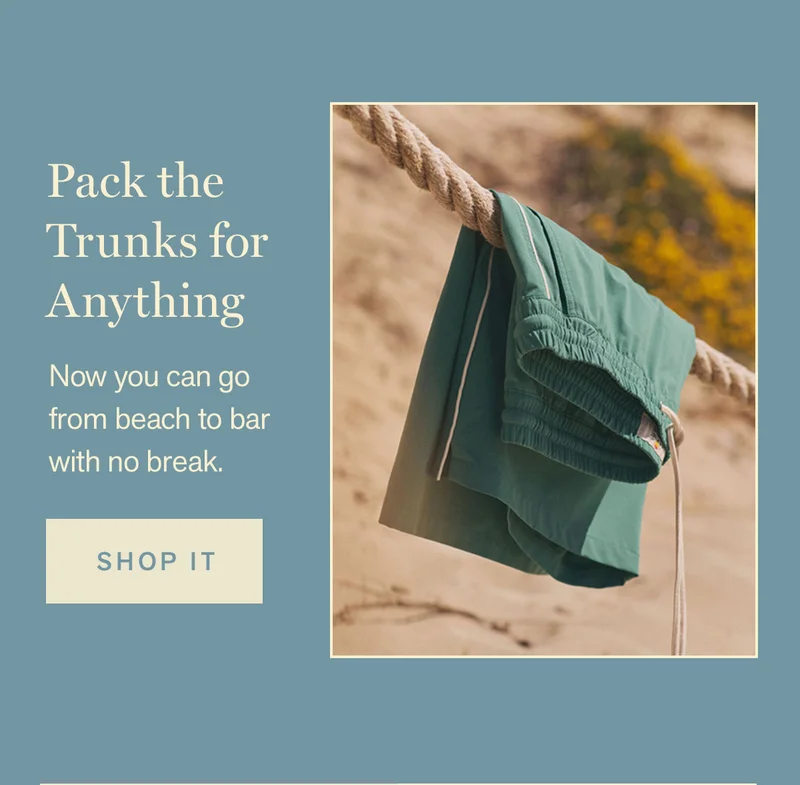 Pack the Trunks