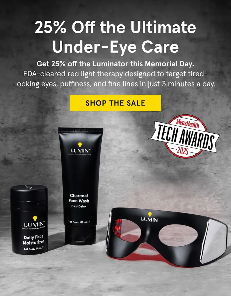 25% Off The Luminator LED Eye Mask