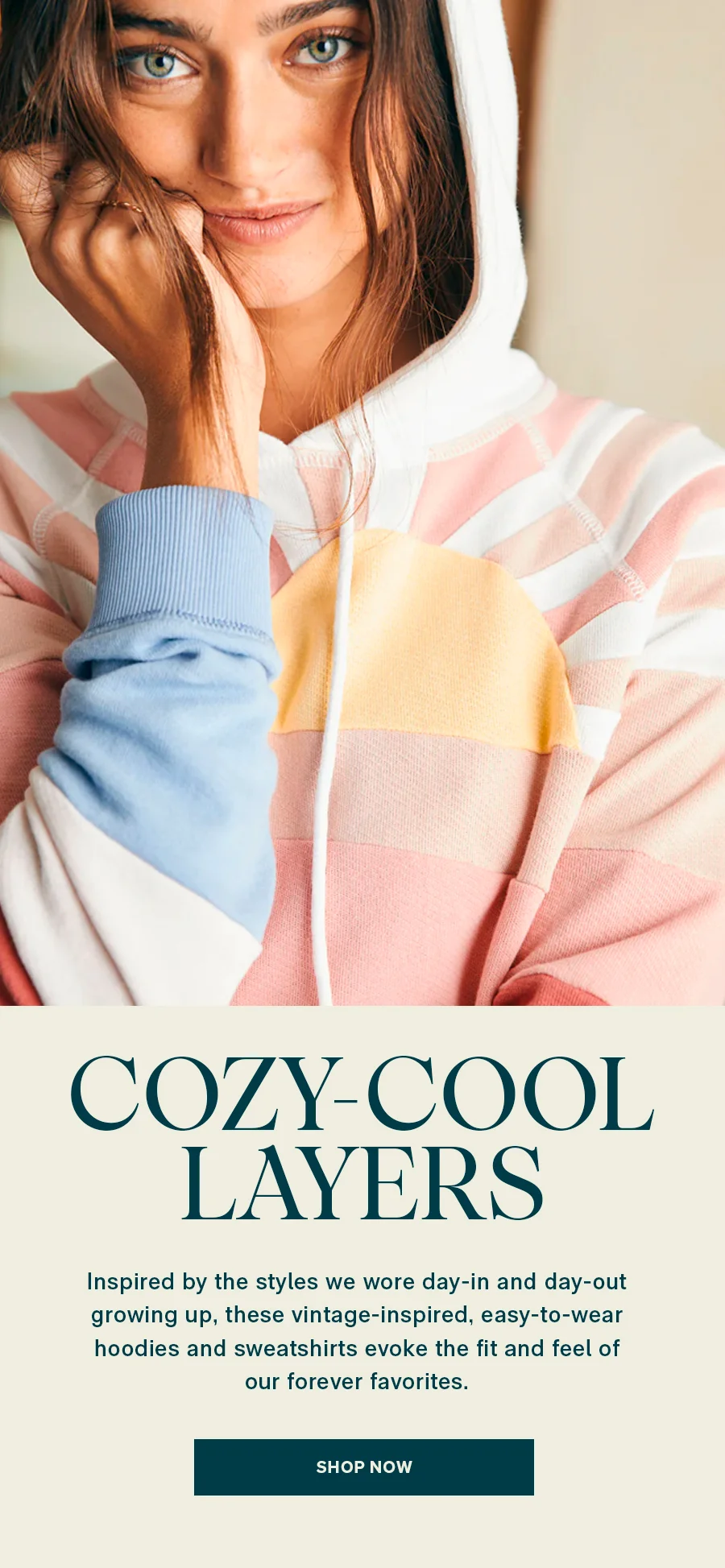 Cozy Cool Layers Shop Now