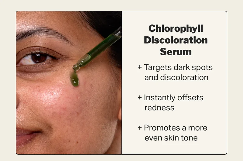 Chlorophyll Discoloration Serum