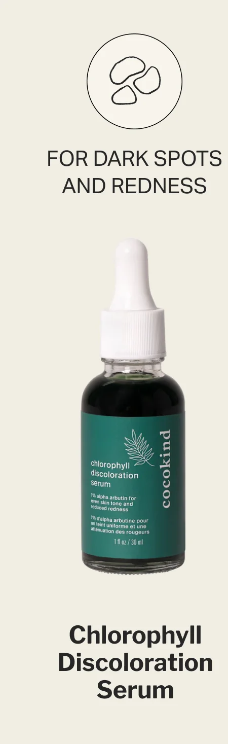 Chlorophyll Discoloration Serum