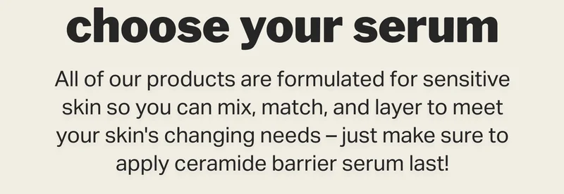choose your serum