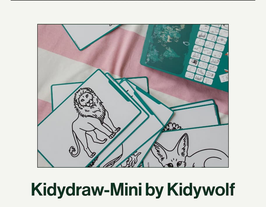 Kidydraw-Mini by Kidywolf