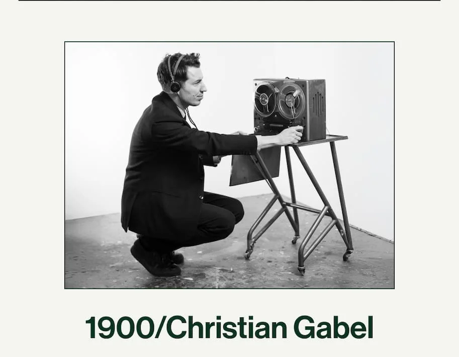 1900/Christian Gabel