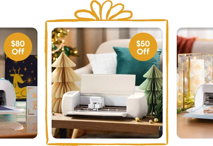 Up to $80 off machines.