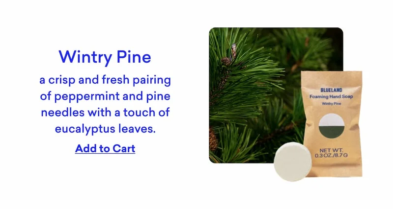 Wintry Pine