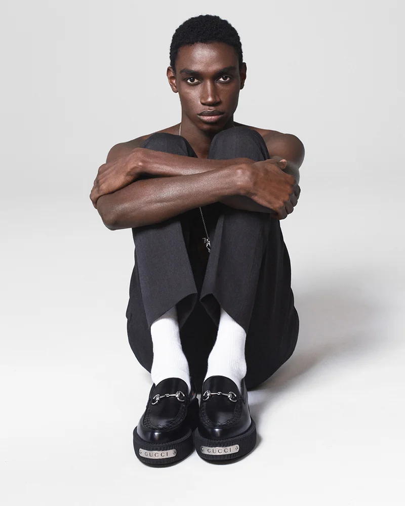 Shoe(s) Discover more on the Gucci website
