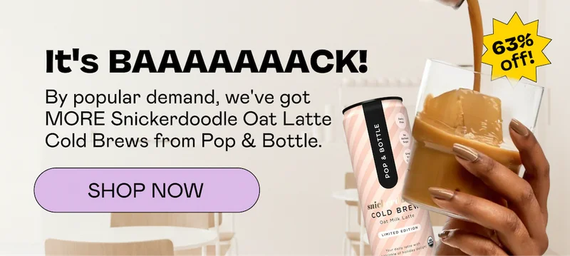 It's BAAAAAAACK! | SHOP NOW