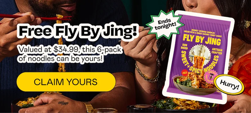 Free Fly By Jing! | CLAIM YOURS