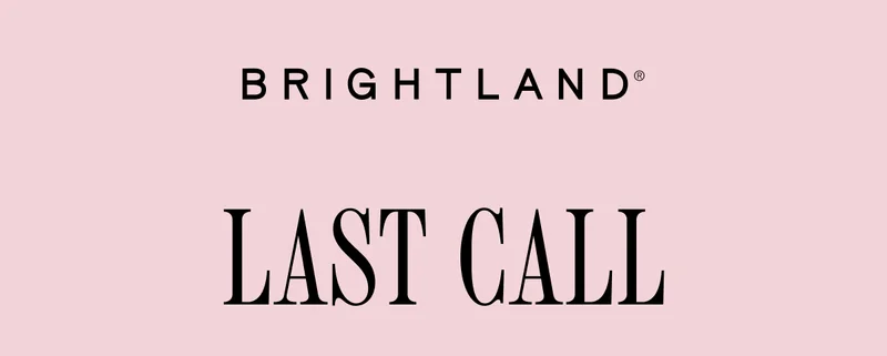 Last Call, Order today for Mother's Day.