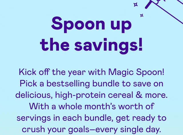 Spoon up the savings!