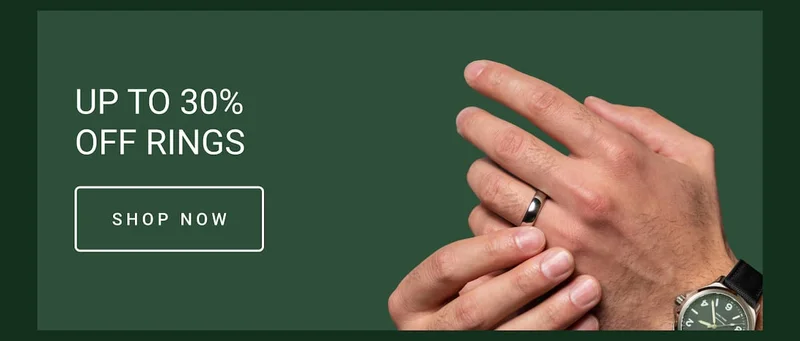 Up to 30% OFF Rings | Shop Now