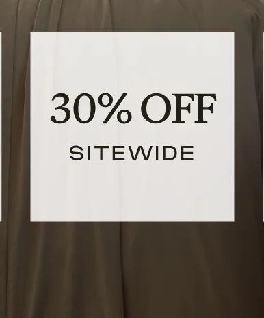 30% Off Sitewide - Shop Now