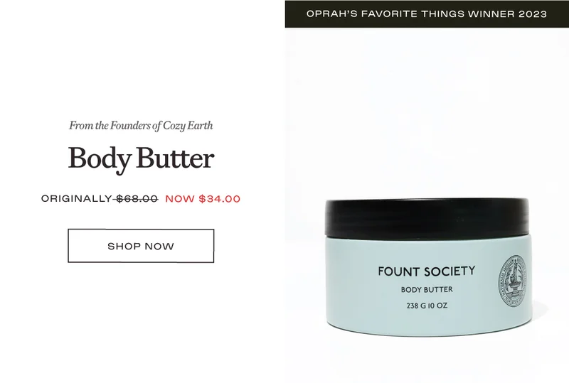 Body Butter - Shop Now