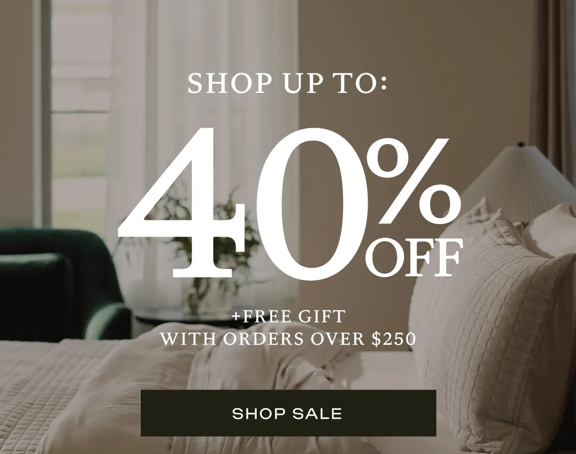 Shop Up To: 40% Off!