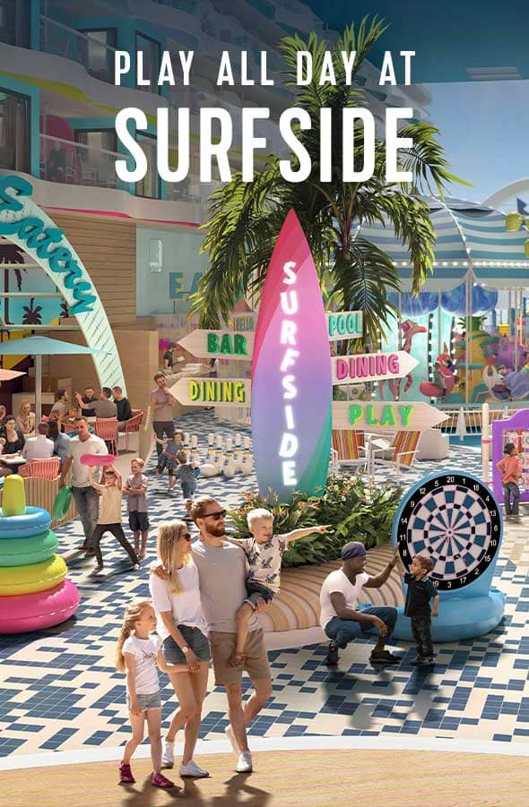 PLAY ALL DAY AT SURFSIDE