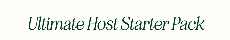 Ultimate Host Starter Pack
