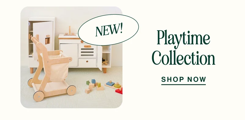 NEW! Playtime Collection. Shop Now