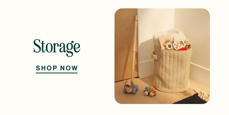 Storage. Shop Now