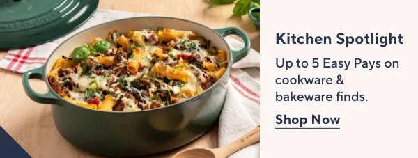 COOKWARE AND BAKEWARE SALE