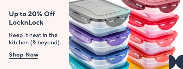 LOCK N LOCK SALE