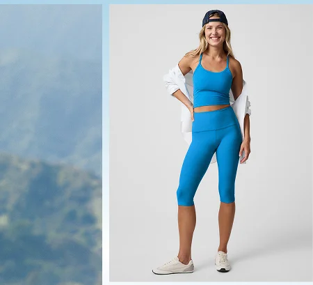 Spacedye™ Pedal Pusher High Waisted Legging