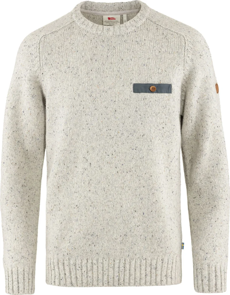 Fjällräven,  Lada Round Neck Sweater - Men's