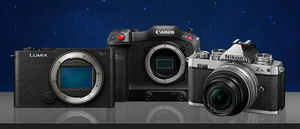 SAVE BIG ON PHOTO & VIDEO | Up to $1,500 OFF  | Top Deals on Nikon, Canon, Sony, LUMIX, and more.