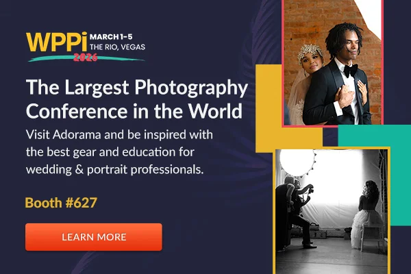 WPPI 2026 Booth #627 | Learn More