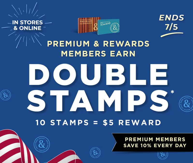 IN STORES & ONLINE: PREMIUM & REWARDS MEMBERS EARN DOUBLE STAMPS* | 10 STAMPS = $5 REWARD [PREMIUM MEMBERS SAVE 10% EVERY DAY] ENDS 7/5
