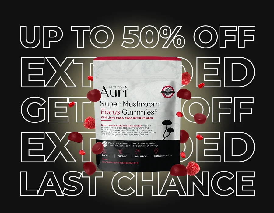 EXTENDED UP TO 50% OFF