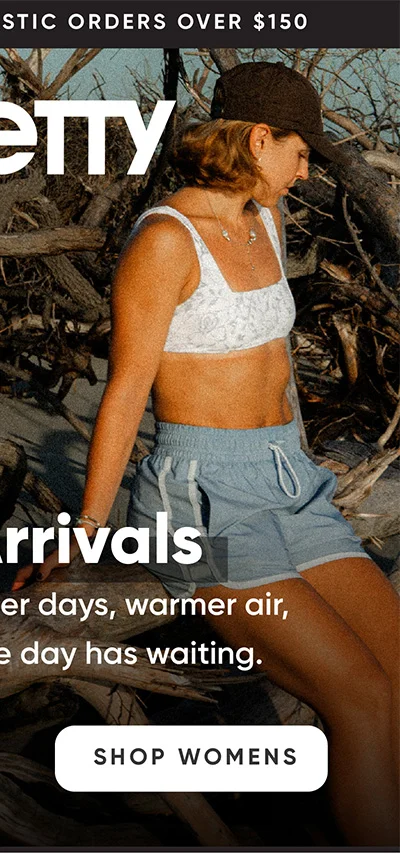 New Womens Arrivals