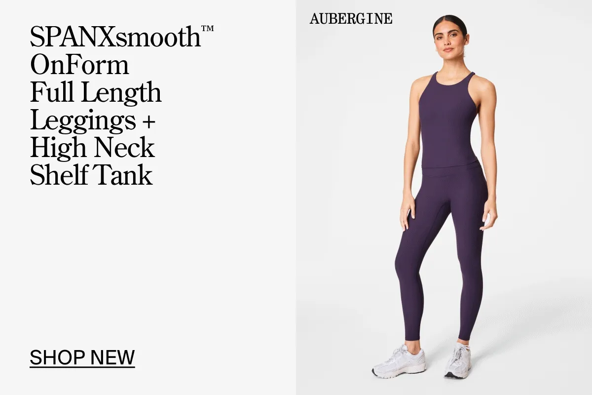 SPANXshape ONFORM TANK & LEGGINGS