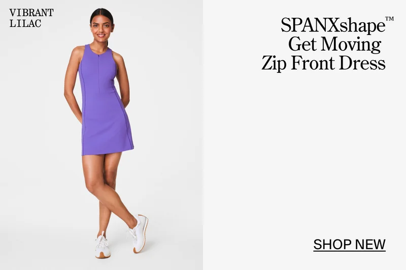 SPANXshape GET MOVING DRESS