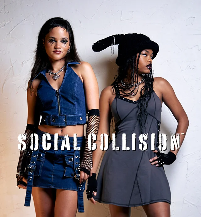 Social Collision Shop Now