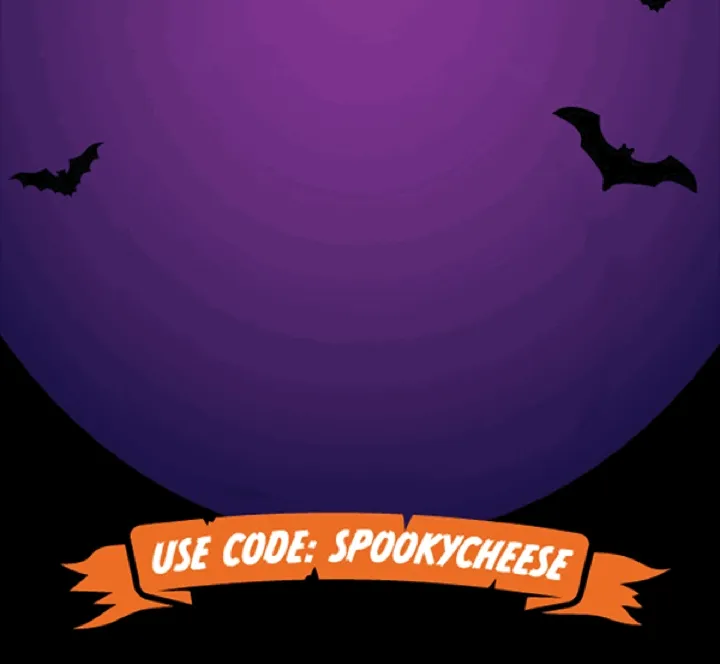 Moon Cheese | Halloween Sale | Save 15% on everything 10/28-10/31 only