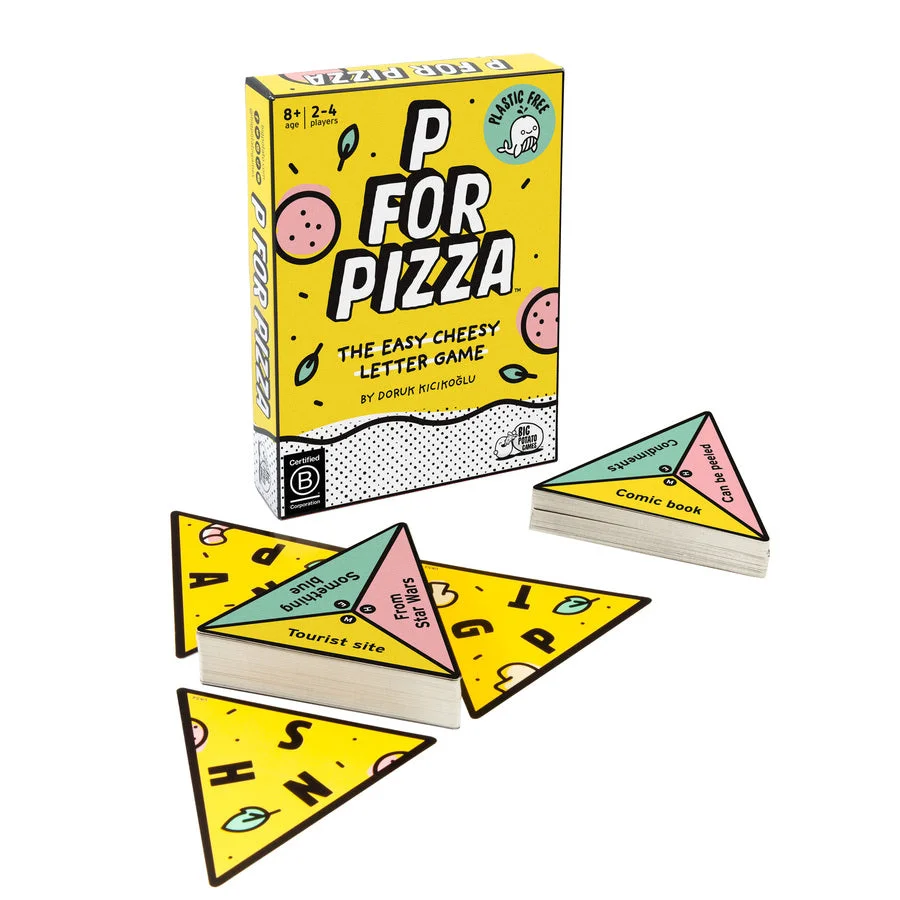 Image of P for Pizza